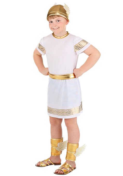 child of hermes dress|Hermes God Costume .